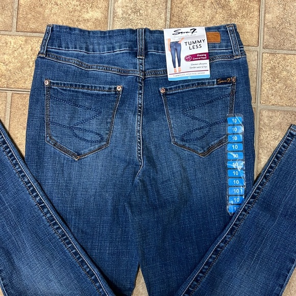 Seven7 High rise tummy less slimming control panel. - Picture 2 of 6